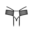 OBS Jagueria Animal Print Garter Belt – Open Crotch – 4XL/5XL — Photo 4