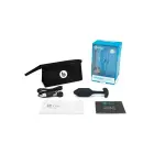 B-Vibe Vibrating Snug Anal Plug 2 – Black — Photo 8