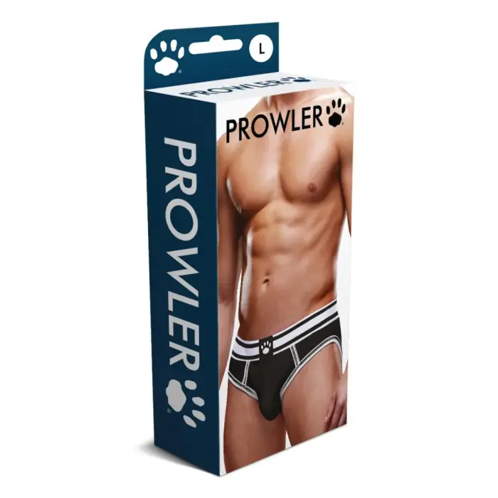 Prowler Open Brief – Black/White – XS