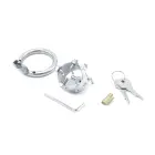 Torture Chastity Device – Stainless Steel — Photo 10