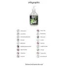 CBD lubrikants uz ūdens bāzes – 500 ml Foto 4