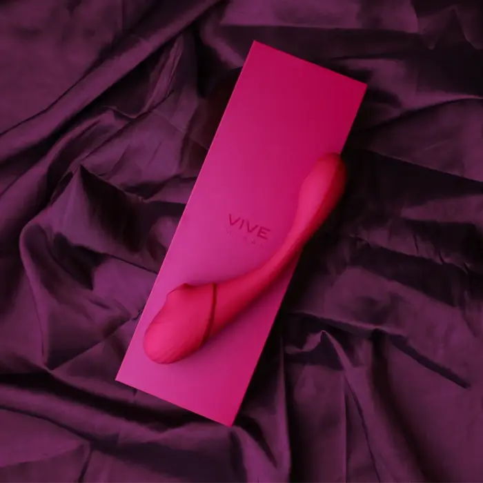 Mirai dubultais pulsa viļņu gaisa viļņu elastīgais vibrators – rozā Foto 5