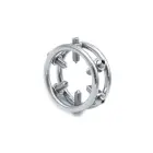 Kiotos Torture Glans Ring – Nerūsējošais tērauds Foto 2