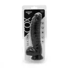 Kiotos COX melns dildo – 22 cm (8.7″) — Foto 7