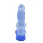 Kiotos Monstar Beast XL dildo – 33 cm (13″) – Zils — Foto 5