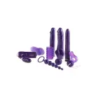 Mega Sex Toy Kit – vibrators and sleeves set – purple — Photo 2