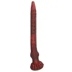 Beasty Cocks The Enormous Eel teksturēts dildo ar piesūcekni – 65.5 cm (25.8″) — Foto 4