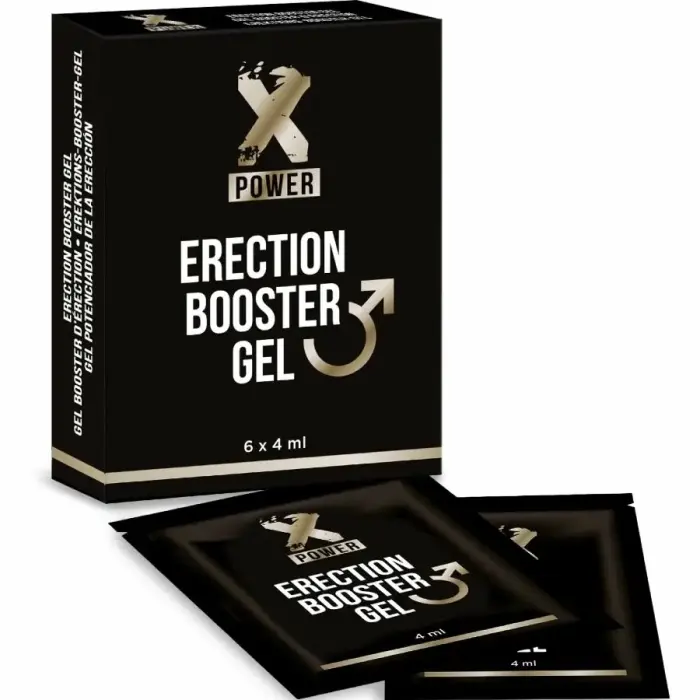 XPOWER гель для улучшения эрекции – 6 x 4 ml
