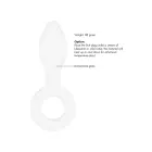 Stikla Plugger dildo – 15 cm Foto 7