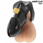 Addicted Toys Locked Unbroken Den Chastity Cage 9.8 cm, Clear — Photo 3