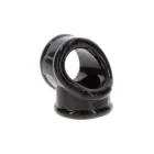 Triple Pipe C-Ring – Black — Photo 6
