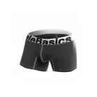 MaleBasics Microfiber Boxer Shorts – Black – S — Photo 4