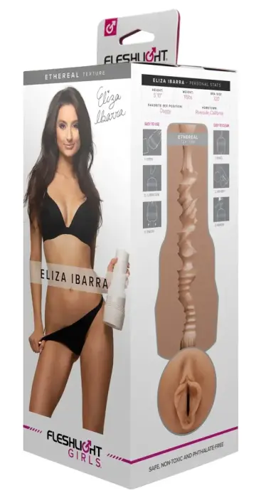 Fleshlight Eliza Ibarra Ethereal Masturbator – 25 cm – Skin
