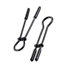 GUILTY PLEASURE Tassel Tease Nipple Clamps with Gold Chains and Fringes — Photo 4