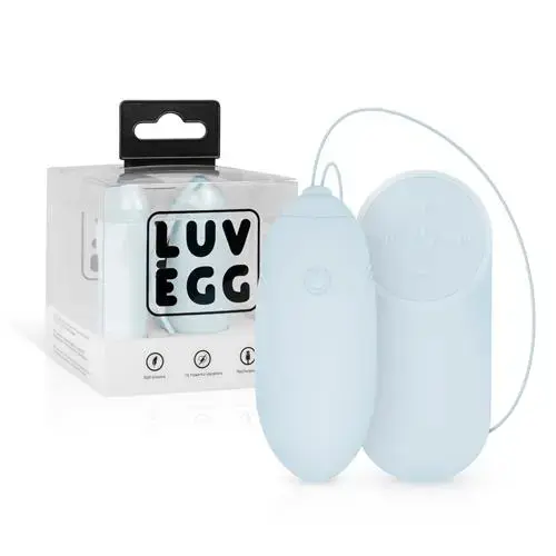 LUV EGG виброяйцо – 16 cm (6.3″) – синий
