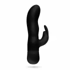 EasyToys Mad Rabbit triušio vibratorius – 21 cm – juodas — Nuotrauka 3