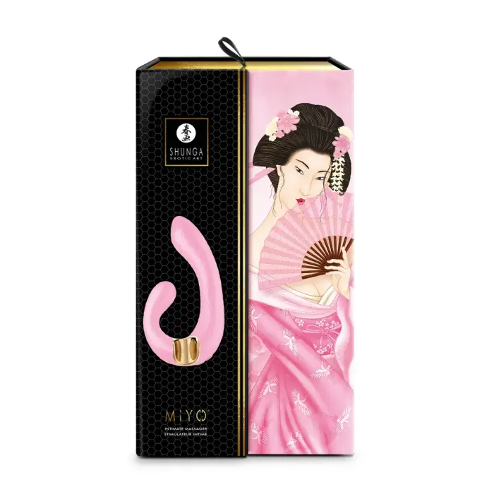 MIYO вибратор для точки G – 18 см (7″) – розовый