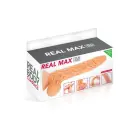 Gode Real Body Max reālistisks dildo ar piesūcekni – 22 cm (8.7″) – miesas krāsa — Foto 1