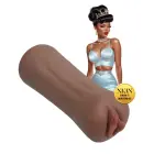 Pinup Dolls Beauty Queen Lulu Liplust TPE Intimate Device – Brown — Photo 1