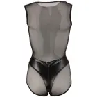 Cottelli PARTY Wetlook ir tinklinis bodis – juodas – S Photo