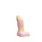 Kiotos Revolt Pink Smash 08 Small – silikoninis dildo – 16 cm — Nuotrauka 2