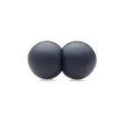 Sin Spheres XL – силиконовый анальный аппликатор лубриканта с шариками — Фото 1