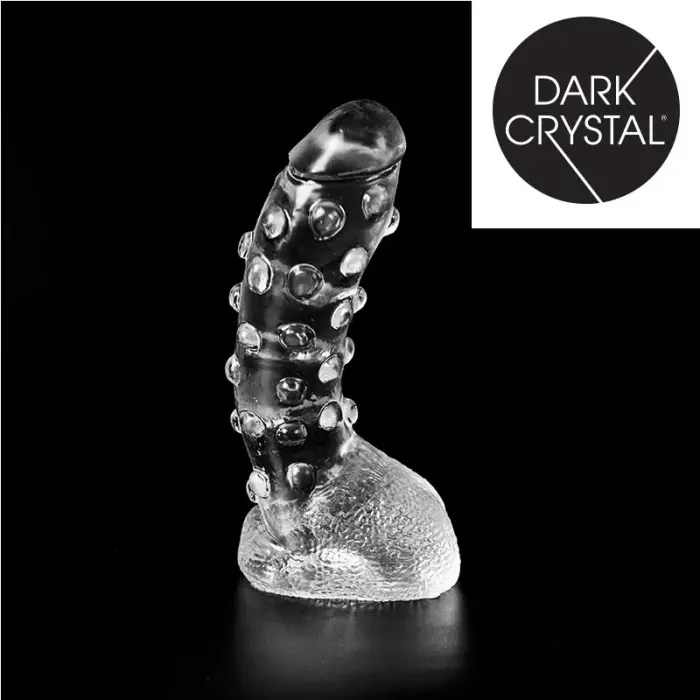 Dark Crystal Clear Dildo – 22 cm (8.7″)