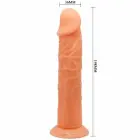 Baile Vive Realistic Dildo with Suction Cup – 19.8 cm (7.8″) – Skin — Photo 6