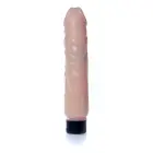 Juicy Jelly daudzātrumu vibrators – 22 cm – ādas krāsa Foto 3