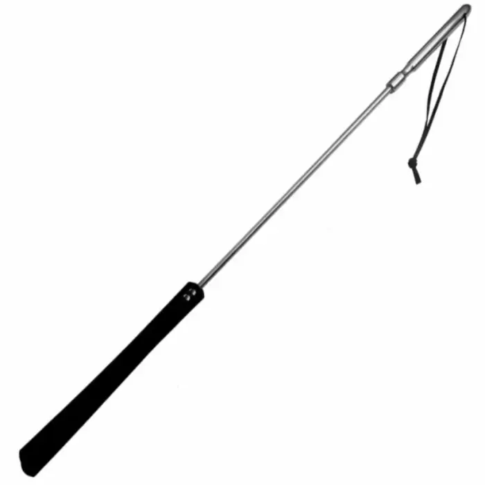 Metal Hard – двусторонняя шлёпалка из кожи и стали – 70 см