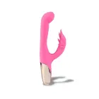 Maui Uzlādējams truša vibrators – 18 cm – rozā — Foto 4