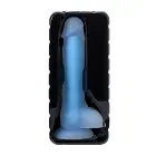 BEYOND BY TOYFA Bruce tumsā spīdošs dildo – 16.5 cm (6.5″) – zils — Foto 6