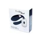 V-Vibe Clitoral and G-Spot Stimulator – USB Rechargeable, Remote Controlled – Black — Photo 10