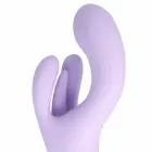 MIA Guell Ergonomic Dual Motor intīmās masāžas vibrators – 19.2 cm (7.6″) – rozā — Foto 2