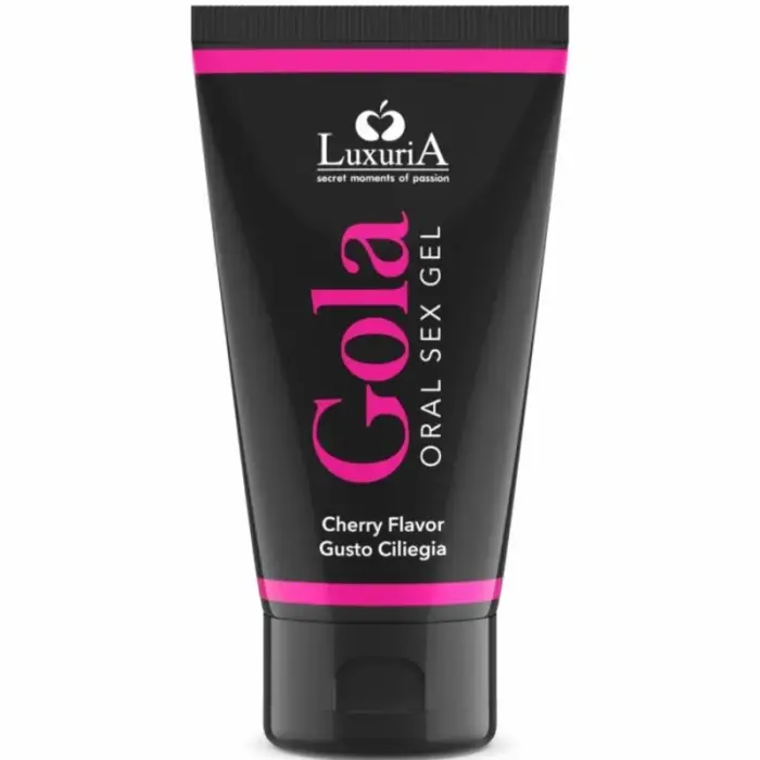 Intimateline Luxuria maitsestatud intiimgeel – kirsi 50 ml