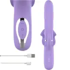 Intense Billie Rechargeable Multifunction Intimate Machine – lilac – 24 cm — Photo 4
