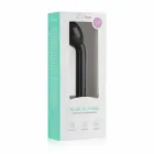 EasyToys G taško vibratorius – 18 cm (7″) – juodas — Nuotrauka 7