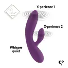 FeelzToys Lea Dual Motor Intimate System vibrators – 20.2 cm (8″) – violets — Foto 6