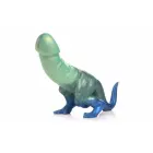 XR Brands Jurassic Series Prehistoric Model dildo – 26 cm (10.5″) – värviline — Foto 4