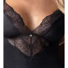 Obsessive Lobellis Negligee Set – Black – XL/2XL — Photo 4
