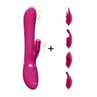 CHOU G-Spot System G taško vibratorius – rožinis — Nuotrauka 1
