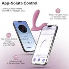 Svakom Erica Plus – вибратор в трусики с толчками и приложением – розовый — Фото 10