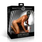 Dark Inhaler gaasimask pudeliga – must — Foto 1