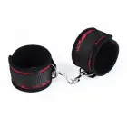 OHMAMA Scandal Adjustable Wrist Restraints – Black-Red — Photo 2