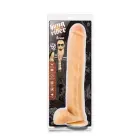 Hung Rider Bruno Realistic Dildo – 35.5 cm (14″) – Black — Photo 1