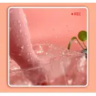 Lauren USB vibrators – rozā Foto 20