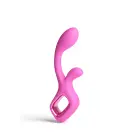 Velvet G-punkta truša vibrators – rozā — Foto 1