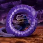 Slitherine - Silicone Cock Ring - Purple — Photo 5