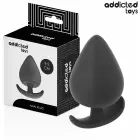 Addicted Toys silikoonist anaaltapp XL – 9.5 cm – Must — Foto 1