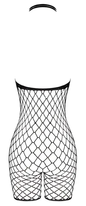 Cottelli FANTASY võrkbodi dekoratiivkividega – must – S/L Photo